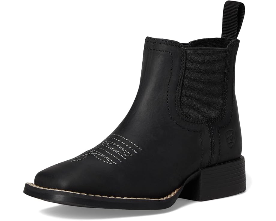 Ковбойские сапоги Booker Chelsea с широким квадратным носком для детей от Ariat Kids