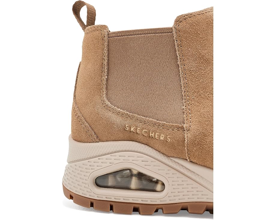 Skechers Uno Rugged Slip-On кроссовки без шнуровки из замши