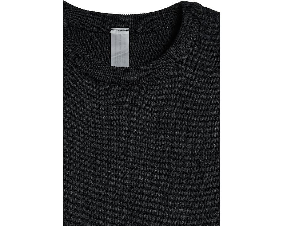Свитер Crew Neck для детей Primary Kids черный
