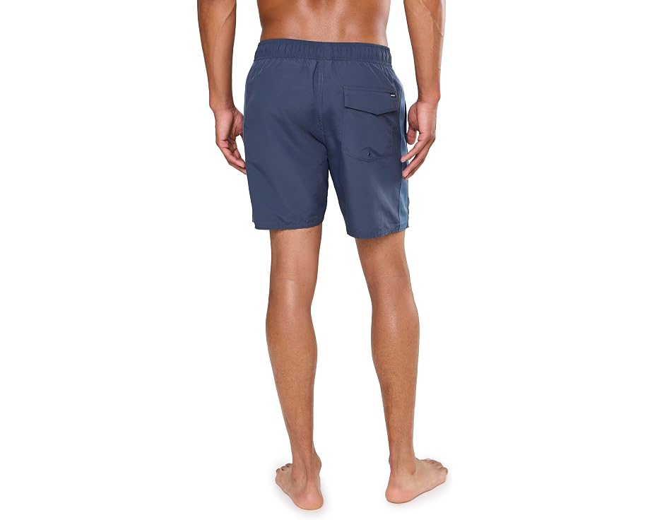 Пластиковые шорты RVCA Crest Elastic 43 см синие