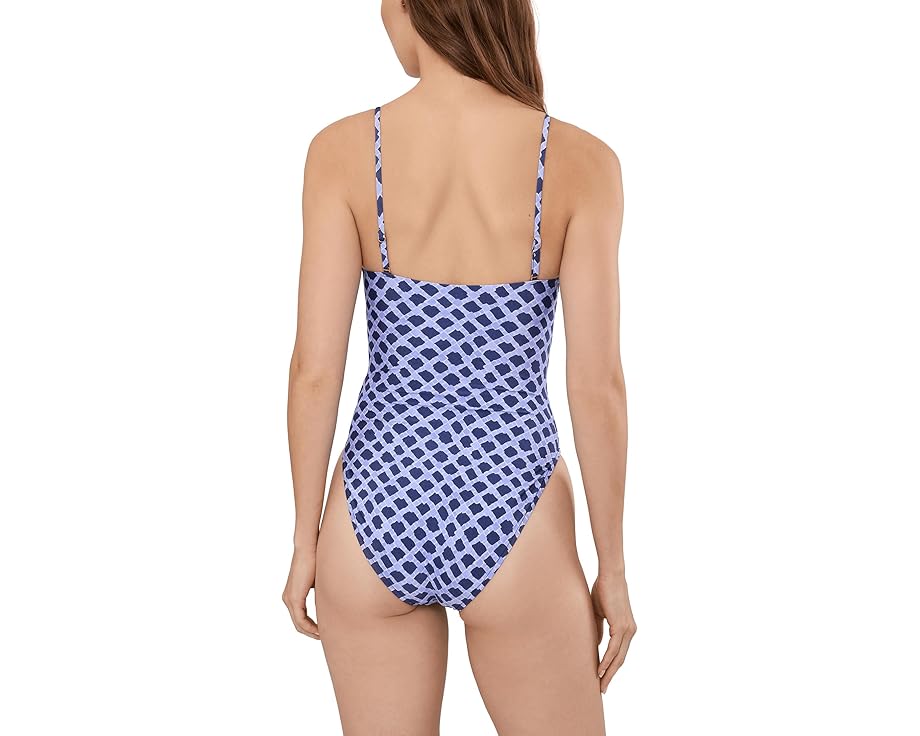 Цельный купальник Marseille с квадратным вырезом Seafolly