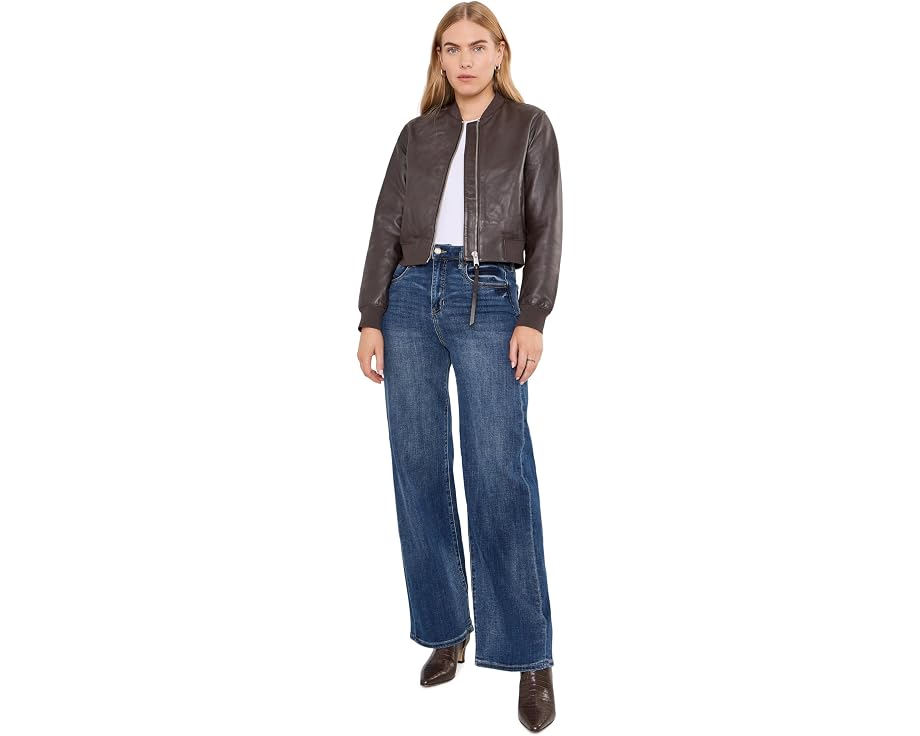 Кожаный бомбер Orten от AllSaints