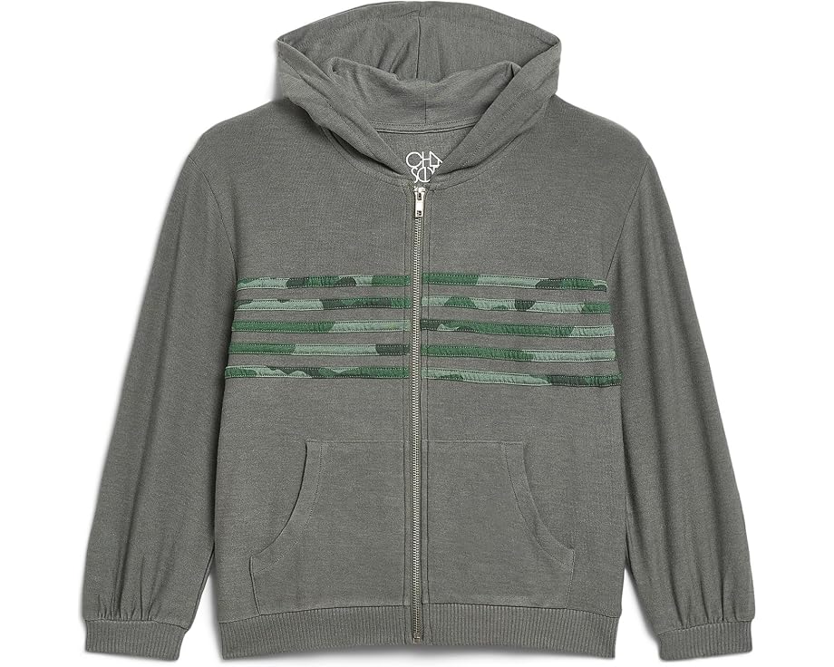 Chaser Kids худи на молнии Cool Camo Jax для мальчиков
