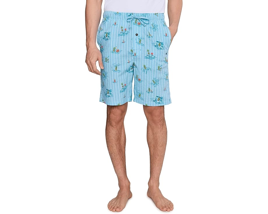 Пижамные шорты Cotton Seersucker Woven Jam Tommy Bahama