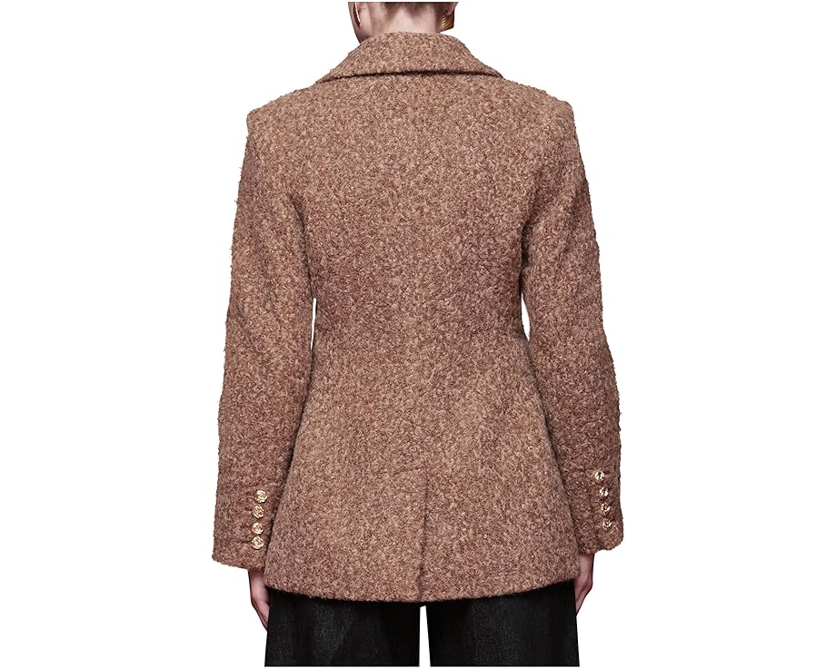 Приталенный пиджак из твида Tweed Textured Blazer от Avec Les Filles