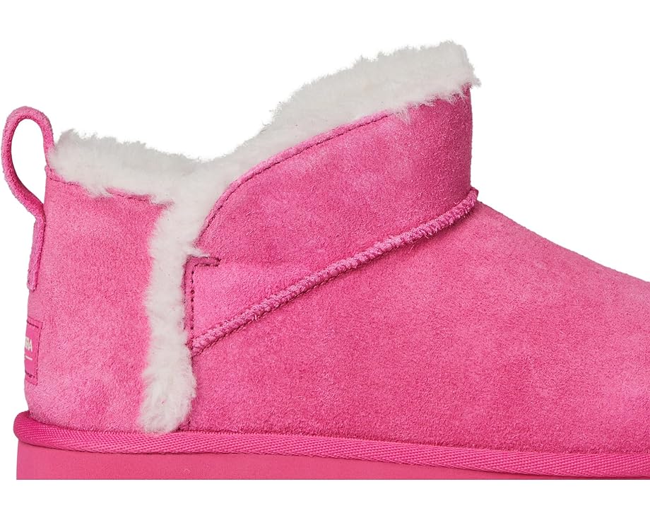 Детские угги Koolaburra by UGG Koola Ultra Mini с искусственным мехом и замшевым верхом