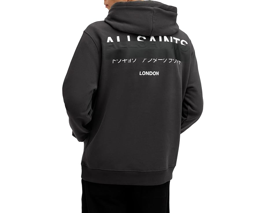 Толстовка AllSaints Redact Oth с капюшоном и карманом кенгуру