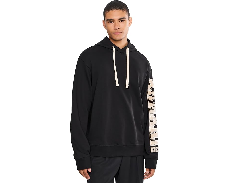 Толстовка на кулиске Armani Exchange с капюшоном