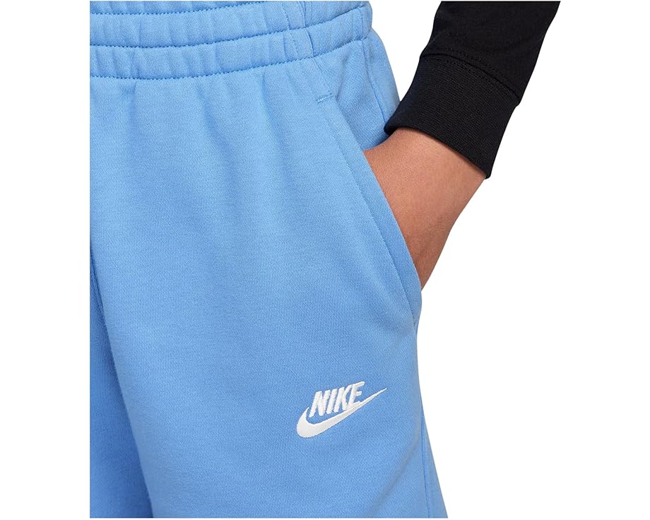Детские шорты Nike Kids Sportswear Club Fleece French Terry с карманами