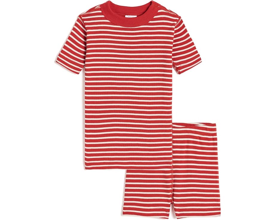 Hanna Andersson пижама Striped Short John для детей