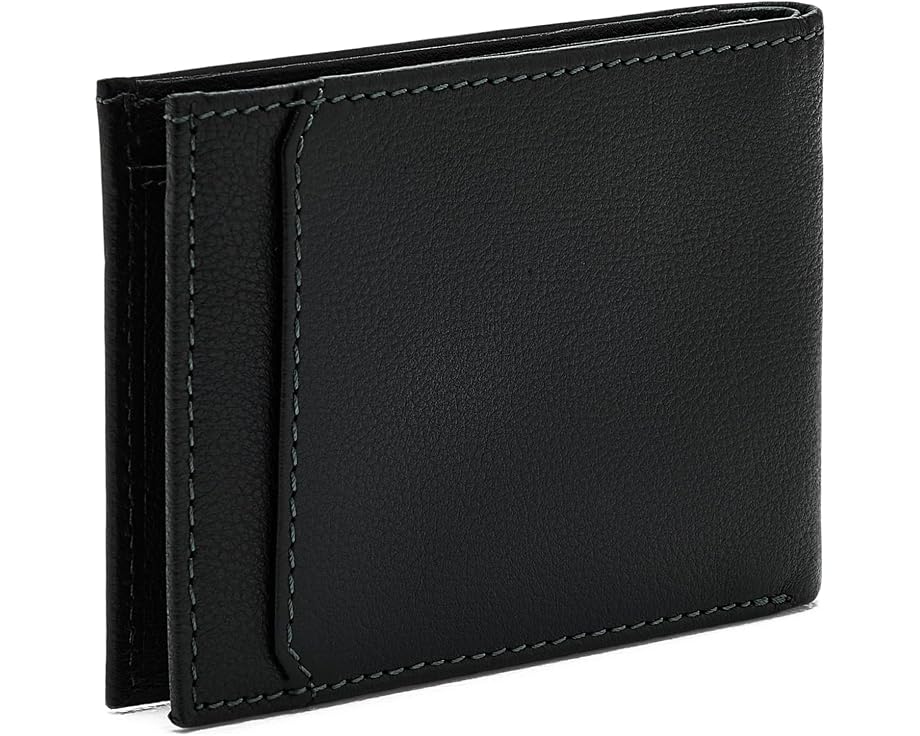 Кожаный бумажник Boconi Garth Slimster Bifold с RFID защитой