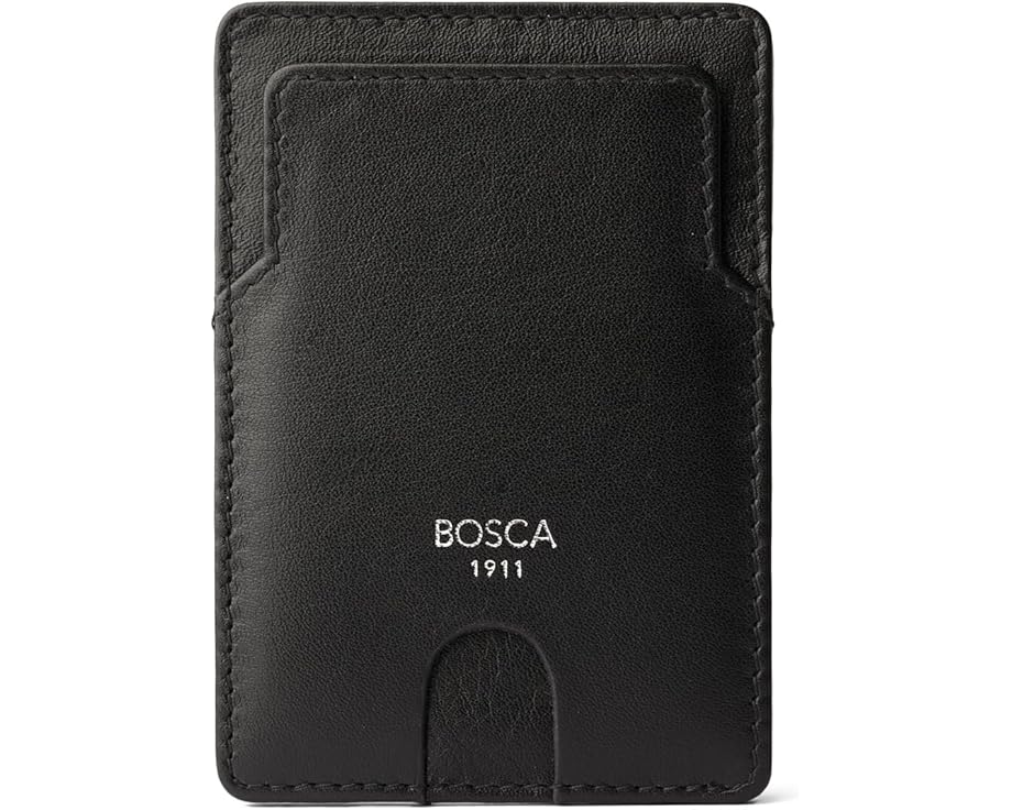 Тонкий картхолдер Bosca Nappa Vitello из итальянской кожи