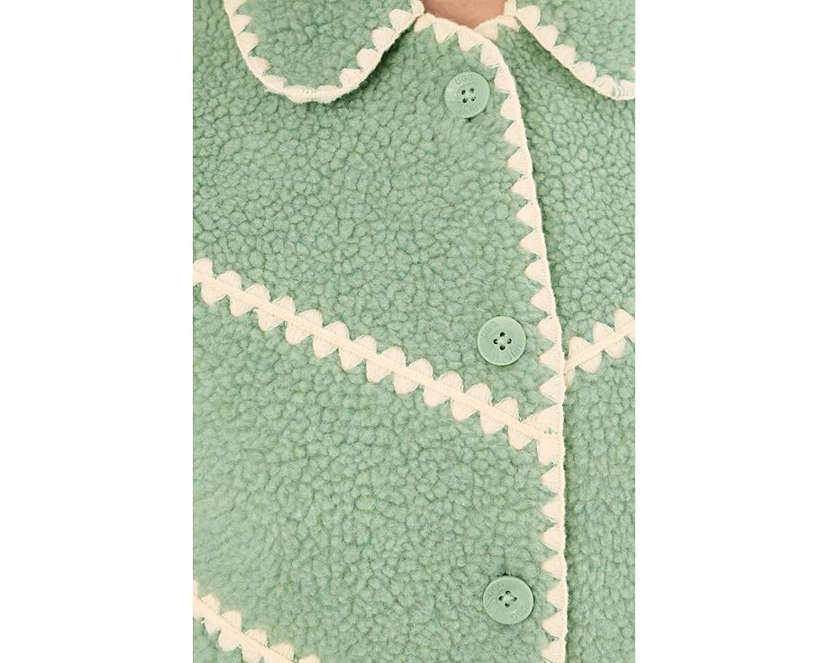 Куртка Ellison Uggfluff Shell с флисовыми карманами и воротником от UGG