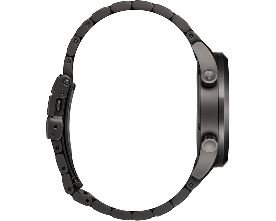 Наручные часы Nixon Drifter 40 с функцией GMT и водонепроницаемостью 100 м