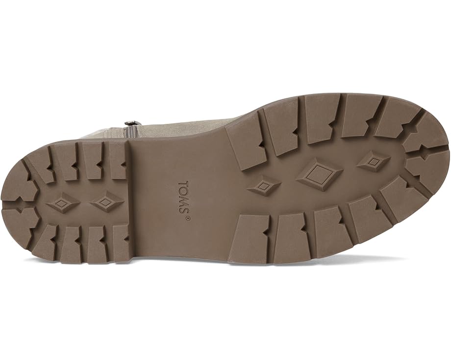 Ботинки TOMS Astrid из замши с декоративной перемычкой и защитой Scotchgard