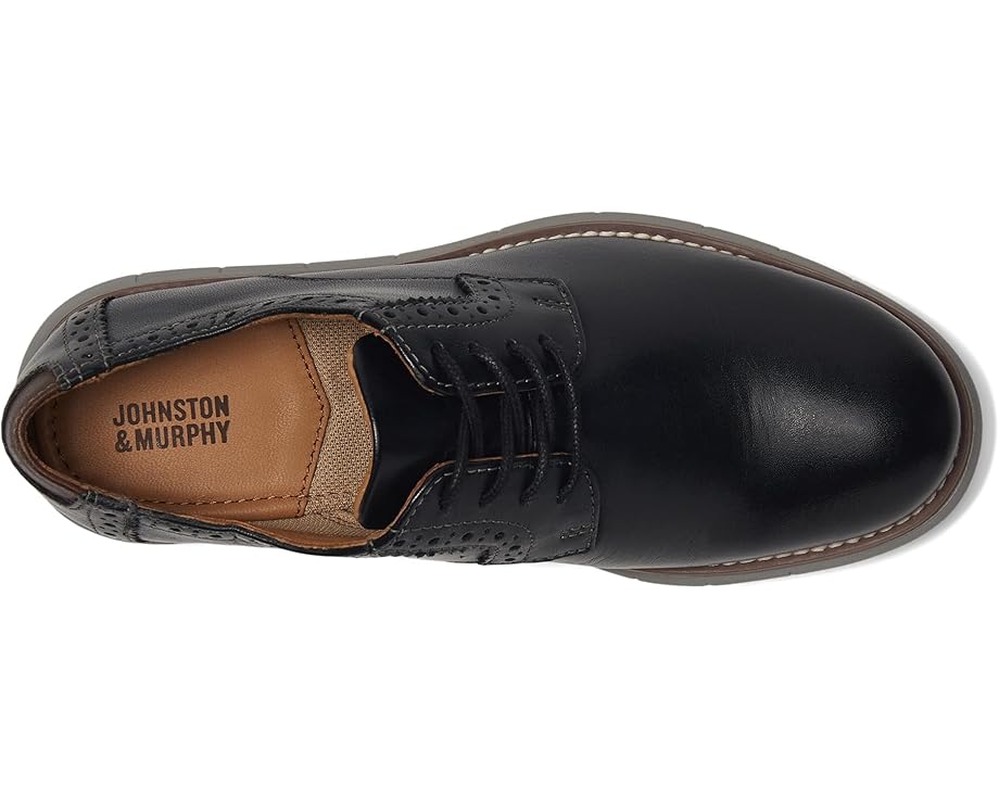 Оксфорды Johnston & Murphy Holden Plain Toe для детей с кожаным верхом