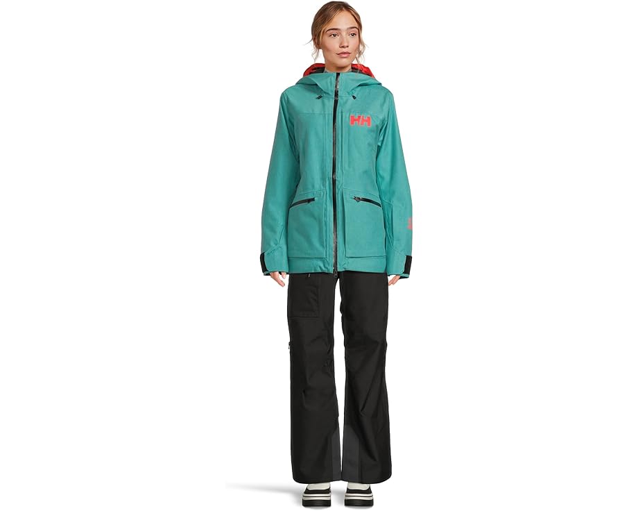 Брюки-комбинезон Alphelia от Helly Hansen для сноуборда с мембраной HELLY TECH