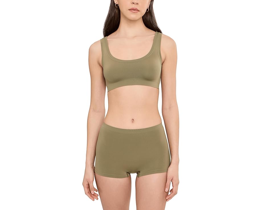 Hanro спортивные трусы бойшорт Touch Feeling Boyshort