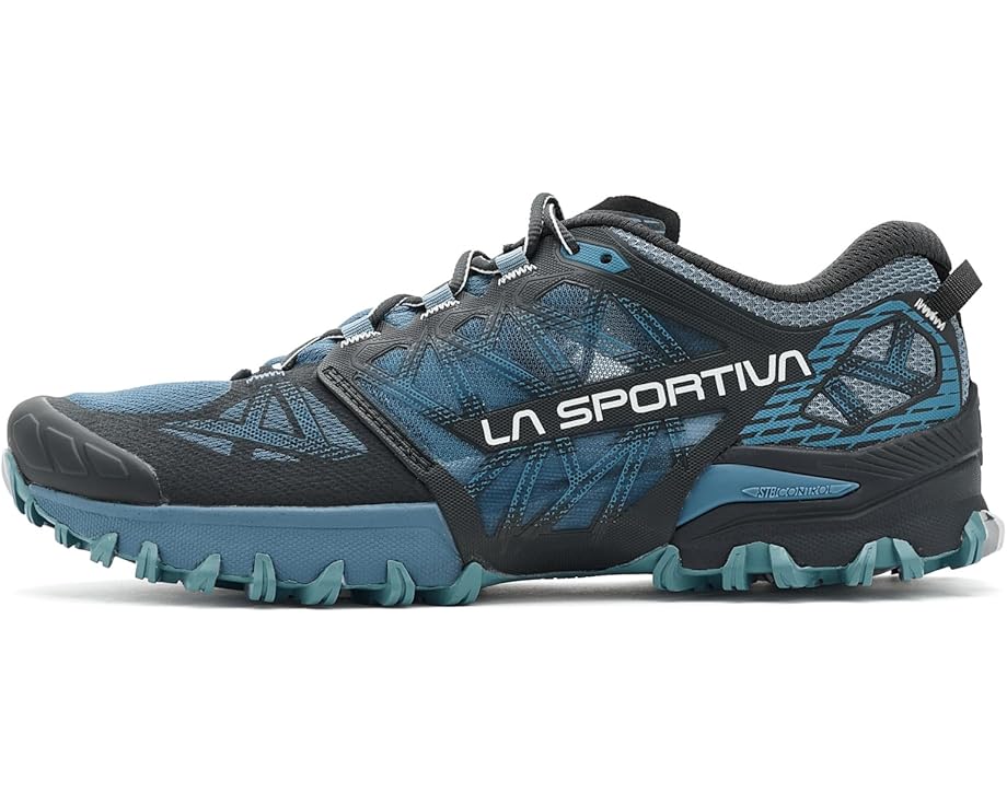Трейловые кроссовки La Sportiva Bushido Wide III с широкой колодкой и подошвой FRIXION