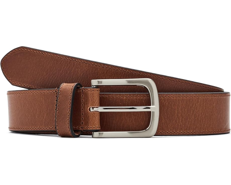 Ремень Brooks Brothers из натуральной вощеной кожи Pull Up