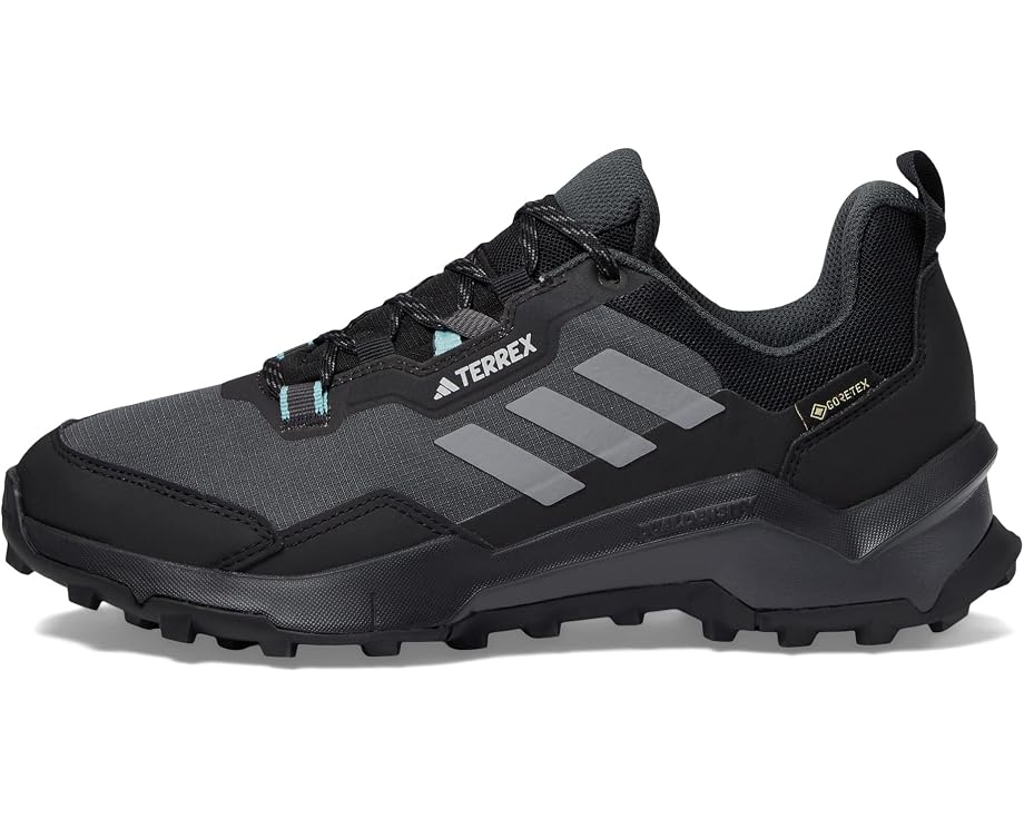 Кроссовки для хайкинга Terrex AX4 GTX Adidas черно серо мятные