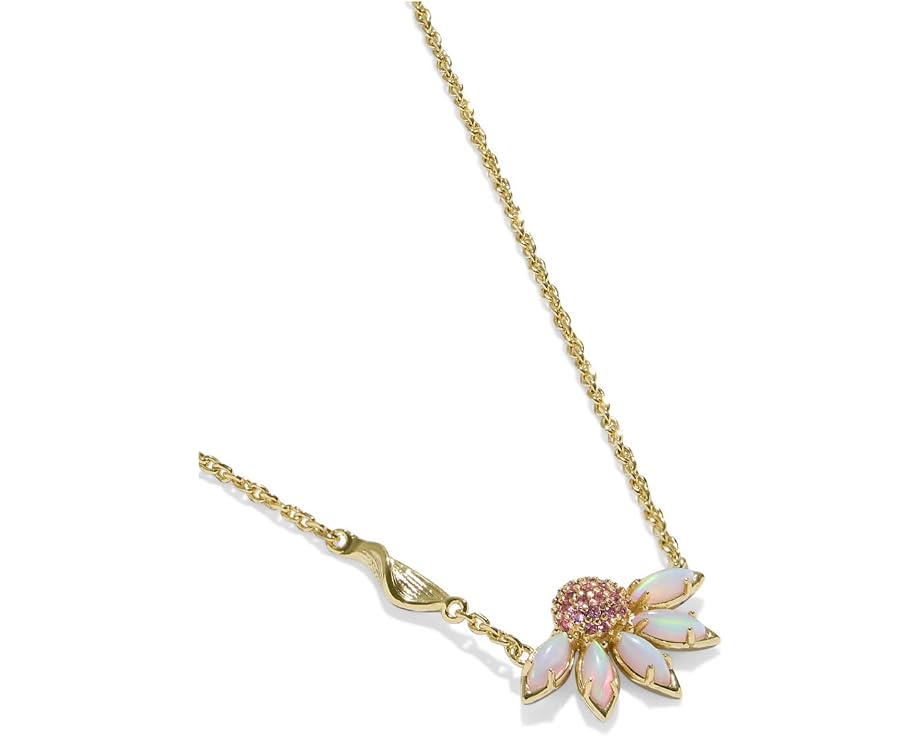 Подвеска Kendra Scott Anya Flower Short с цветочным узором