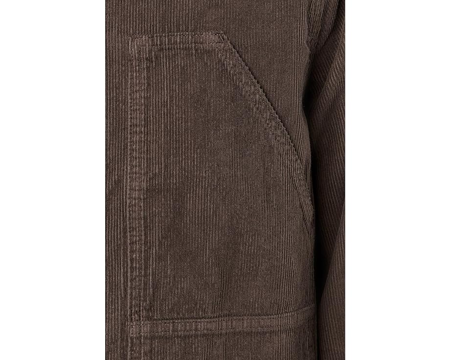 AllSaints Mukesh рубашка-куртка из вельвета на пуговицах