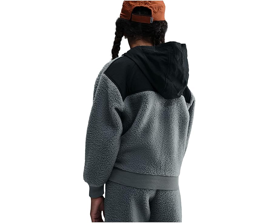 Детское худи Nike Kids Club Fleece с молнией на четверть и свободным кроем