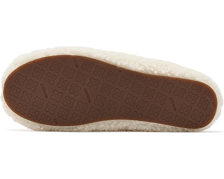 Балетки Shearling Ballerina на плоской подошве от MOON BOOT