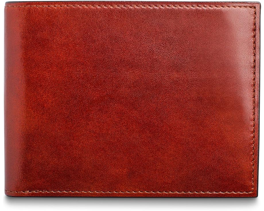 Bosca Old Leather Classic кошелек на 8 отделений из состаренной кожи
