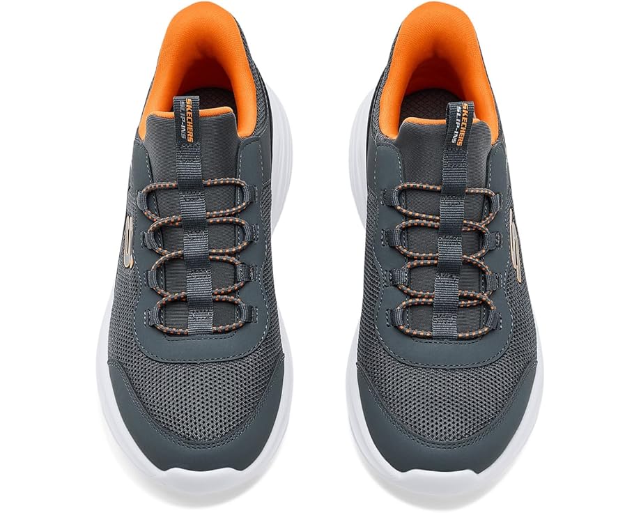 Детские кроссовки SKECHERS KIDS Bounder Pro без шнурков с технологией TOUCHLESS FIT