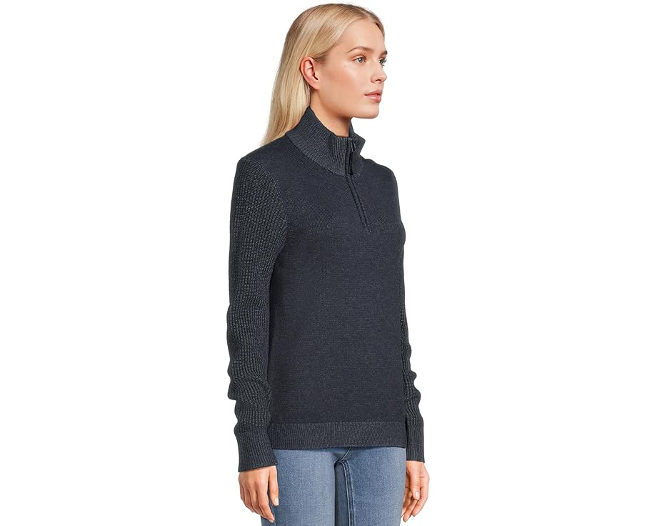 Royal Robbins свитер Westlands 1/4 Zip из смеси шерсти мериноса и переработанного полиэстера