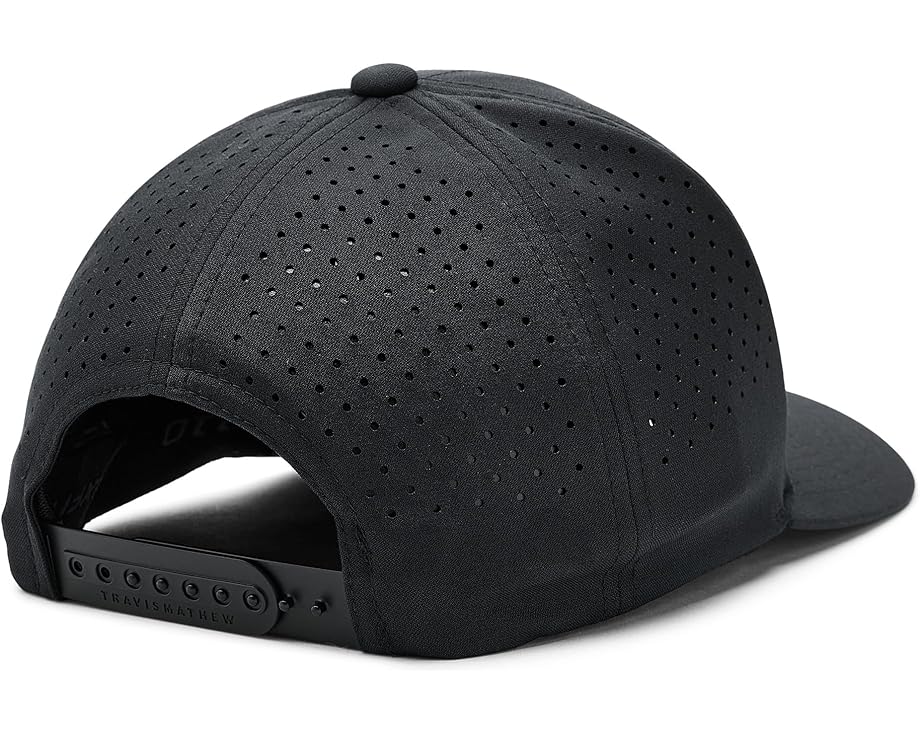 Кепка Bahamas Tech от TravisMathew с застёжкой на кнопку