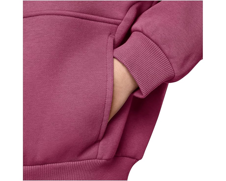 Детская худи Nike Sportswear Club Fleece Oversized с oversize кройом и капюшоном