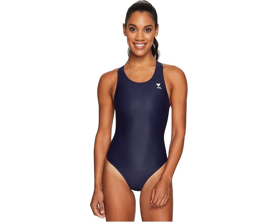 Цельный купальник TYR Solid Maxfit