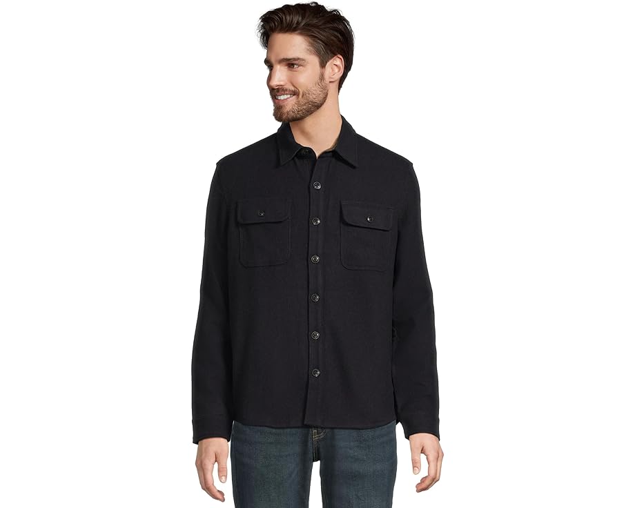 Шерстяная рабочая рубашка Signature Wool Workshirt Regular с облегающим кроем