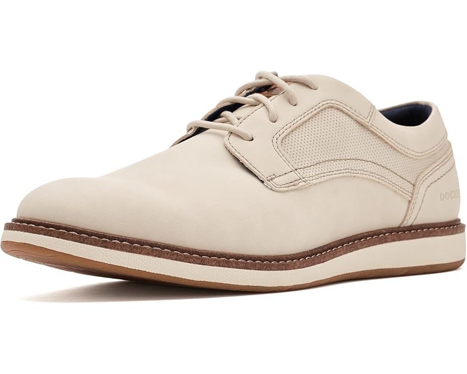 Dockers мужские туфли Halstead из черной экокожи