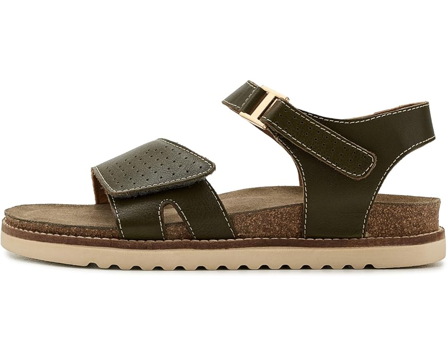 Сандалии Taos Footwear Modern с кожаным верхом и регулируемым ремешком