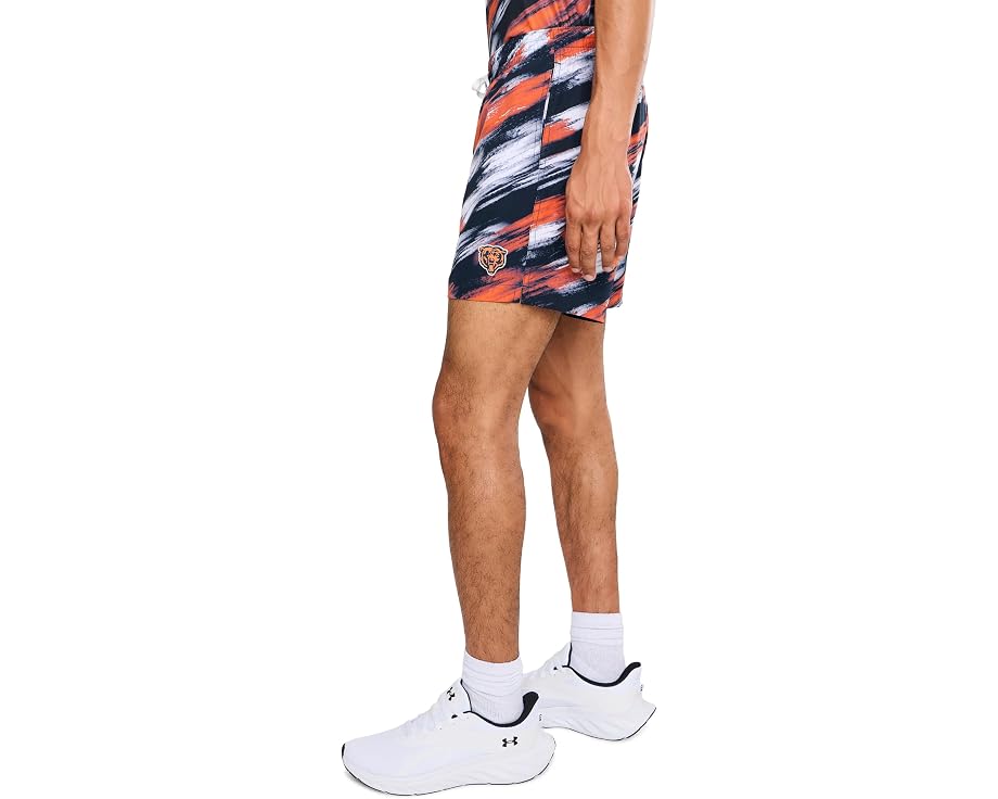 The Color Blitz Bears 5.5" (Classic Lined Swim Trunks)
