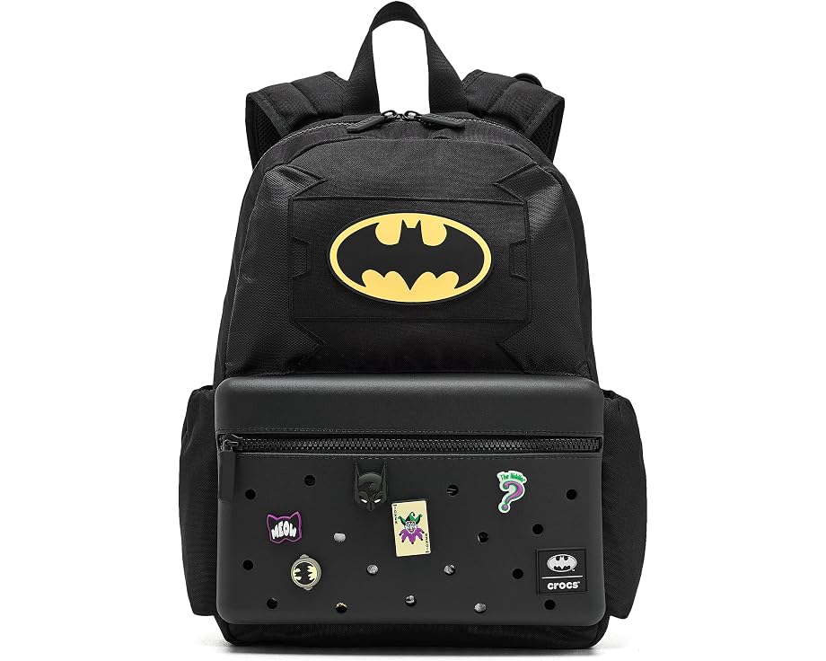 Рюкзак Batman x Crocs с графикой