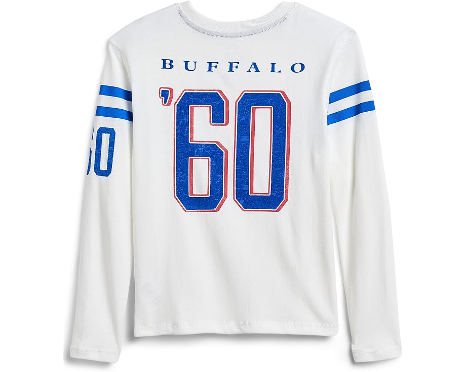 Футболка NFL Buffalo Bills с полосатым кокеткой для детей