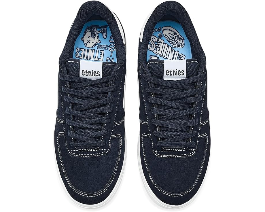 Кроссовки Etnies Emerson X Fos в винтажном стиле