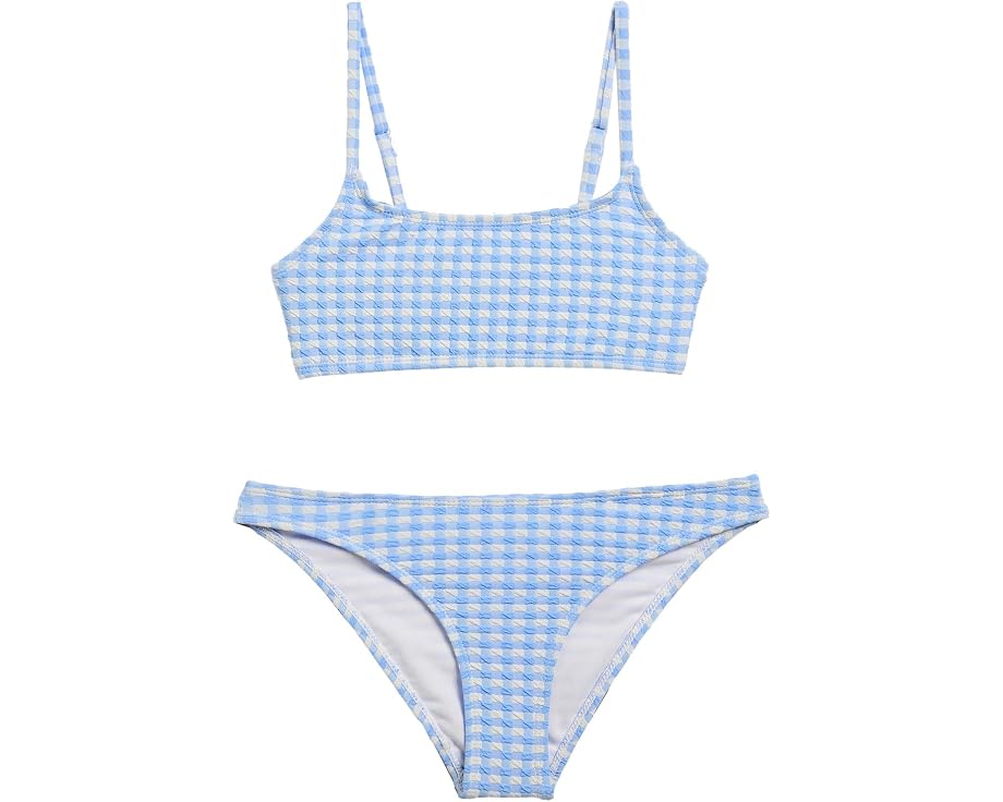 Snapper Rock Kids детский бикини Seaside Gingham в клетку