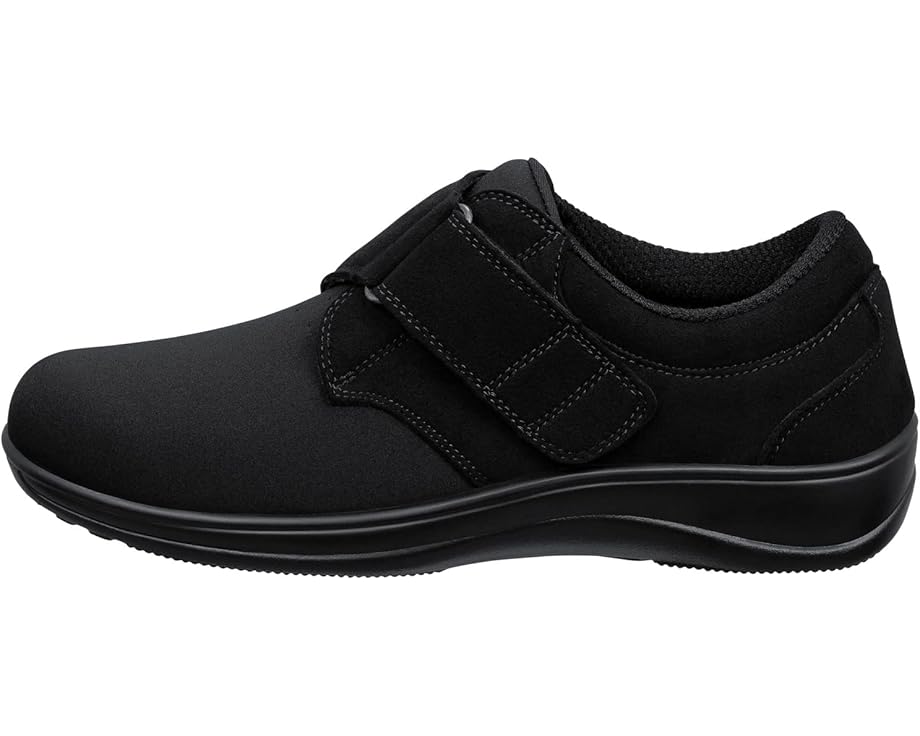 Ортопедические кроссовки Orthofeet Wichita на липучке с широкой колодкой