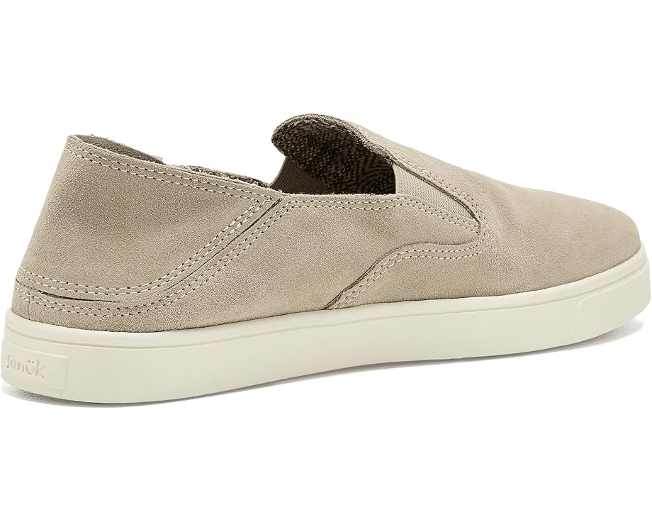Кеды Sanuk Tydal Slip-On Leather замшевые