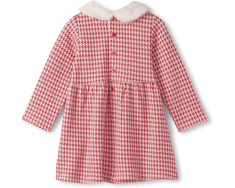 Платье Hatley Kids с отделкой из искусственного меха