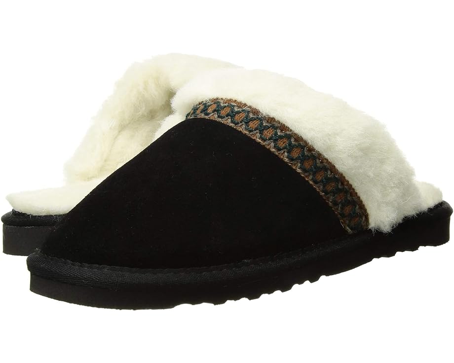 Домашние тапочки MUK LUKS S Dawn из замши