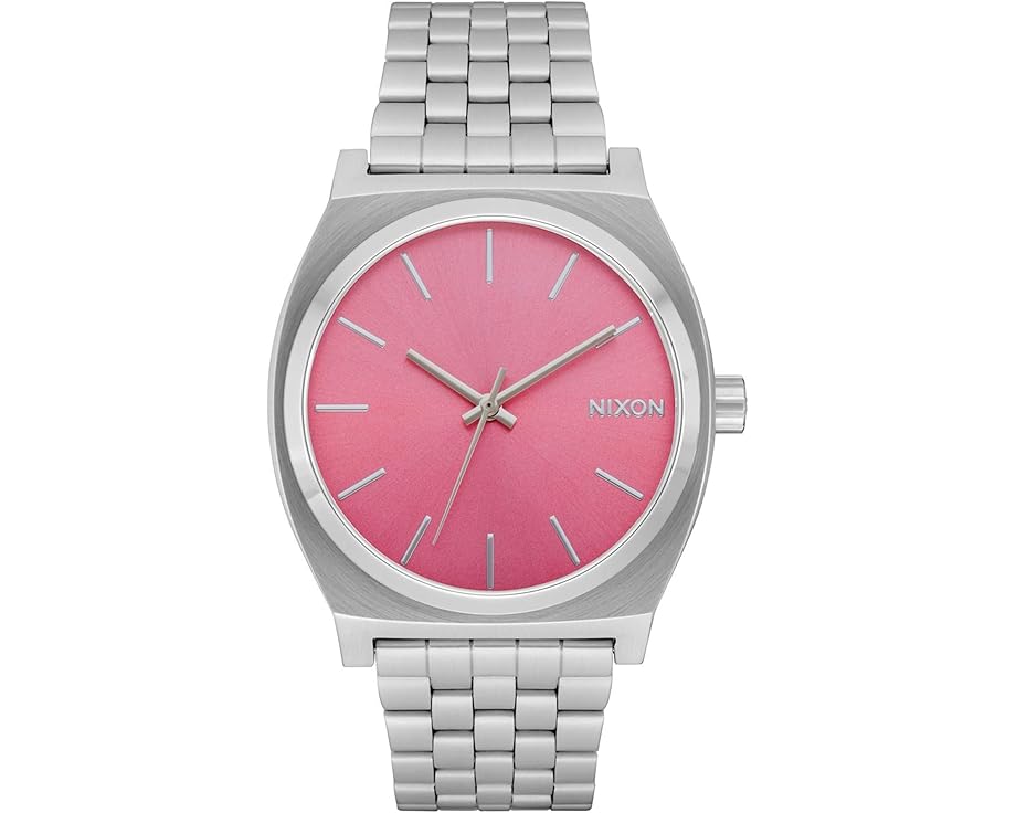 Часы Nixon Time Teller с японским кварцевым механизмом Miyota и водонепроницаемостью 100 м