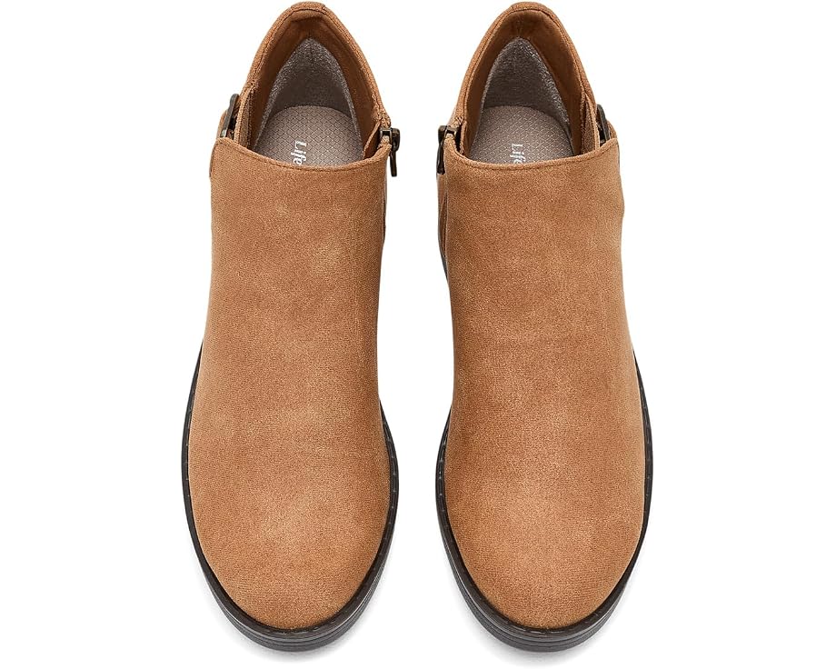 LifeStride Oasis Zip Short Boots удобные женские ботинки на низком ходу