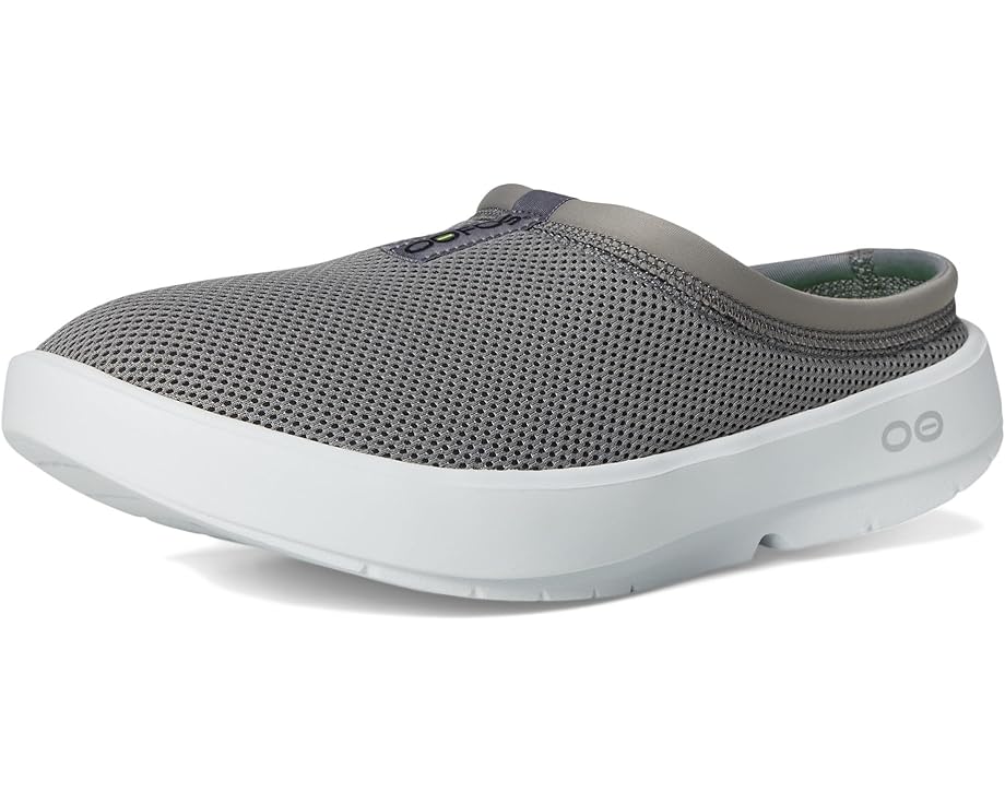 Мужские тапочки OOFOS OOcoozie Mule Shoe с технологией OOfoam